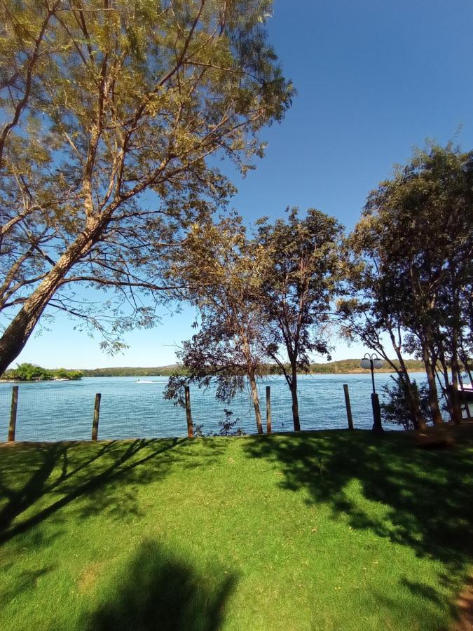 Flat Pontal Do Lago Caldas Novas Exteriér fotografie