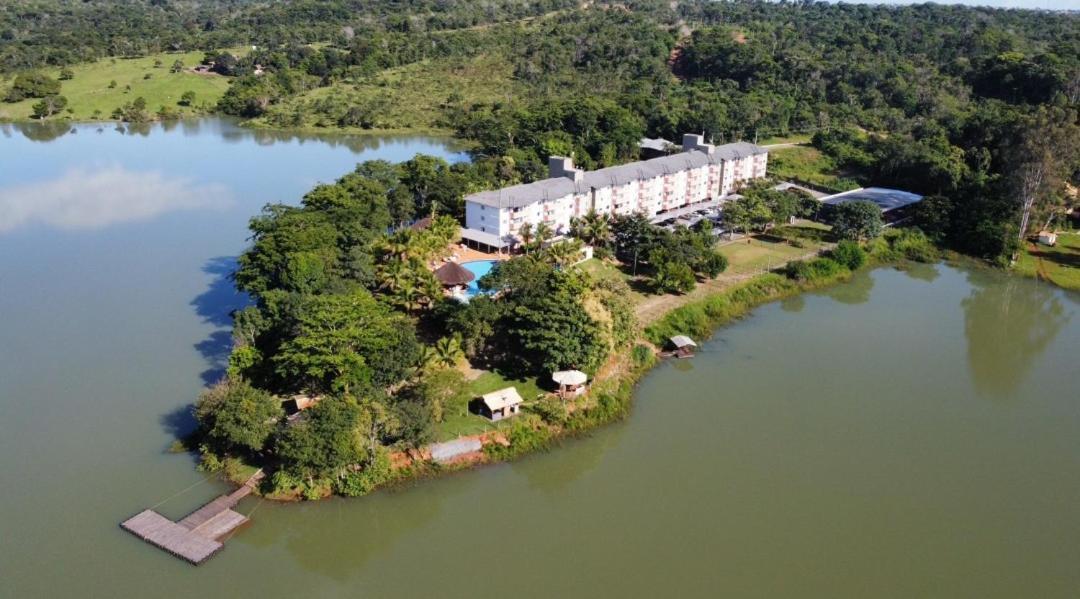 Flat Pontal Do Lago Caldas Novas Exteriér fotografie