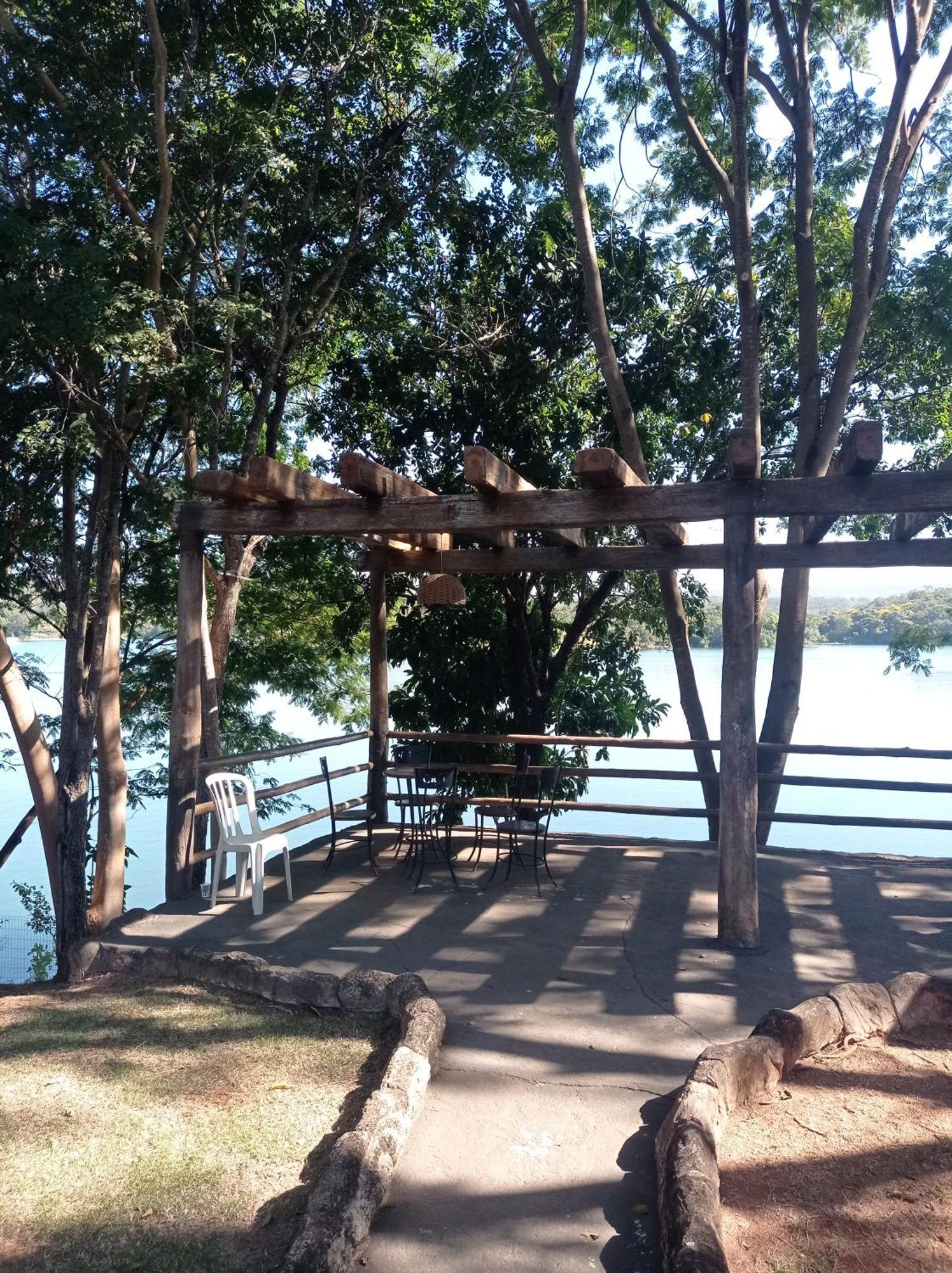 Flat Pontal Do Lago Caldas Novas Exteriér fotografie